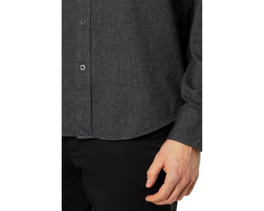 Рубашка UNTUCKit Hemsworth из фланели с карманами на груди