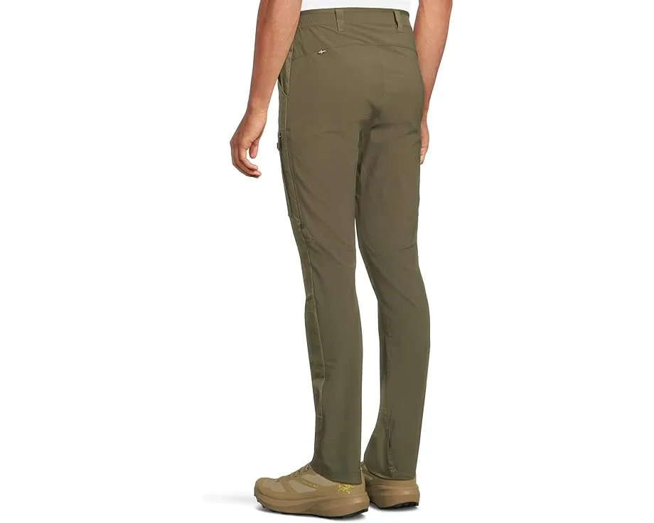 Гибридные треккинговые брюки Abisko от Fjällräven с вентиляцией