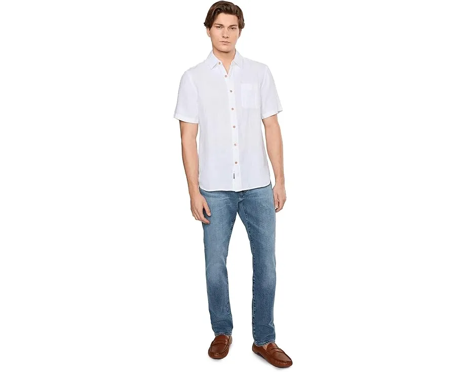 Тонкие прямые джинсы Everett Chaparral с удобной средней посадкой от AG Jeans