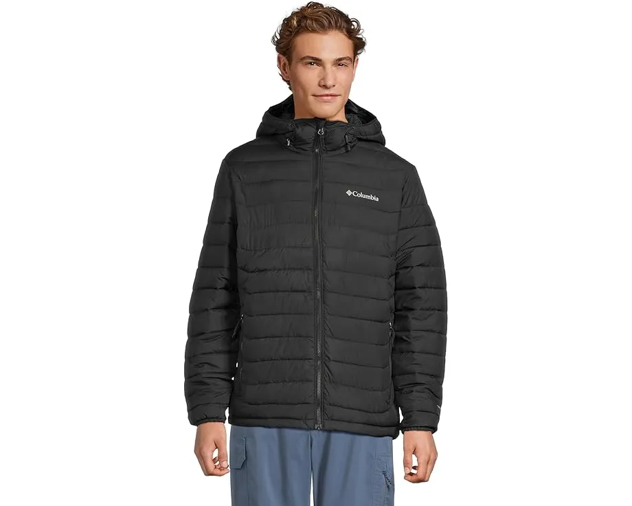 Куртка Columbia Powder Lite II с капюшоном и технологией Omni Heat