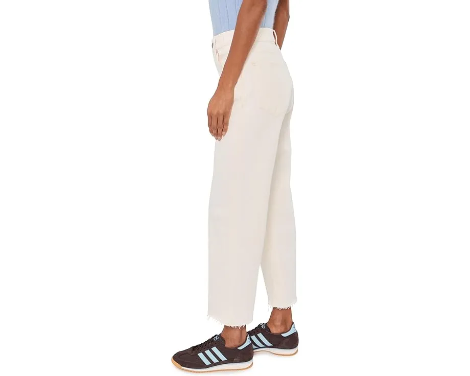 Укороченные широкие джинсы Madewell Perfect Vintage в цвете Vintage Canvas с высокой посадкой