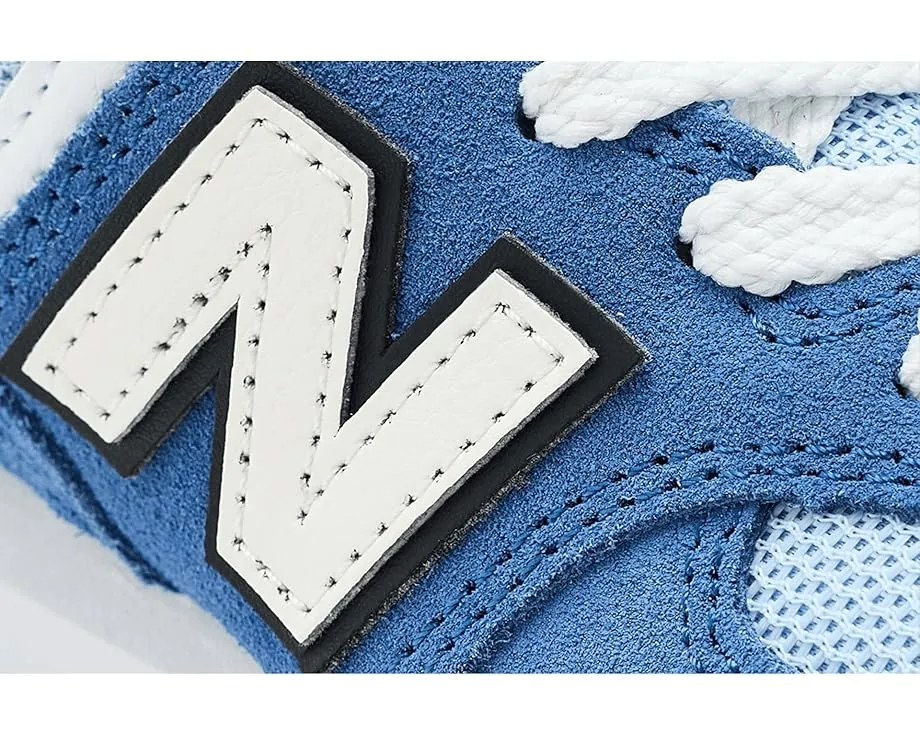Детские кроссовки New Balance 574 с верхом из замши и сетки