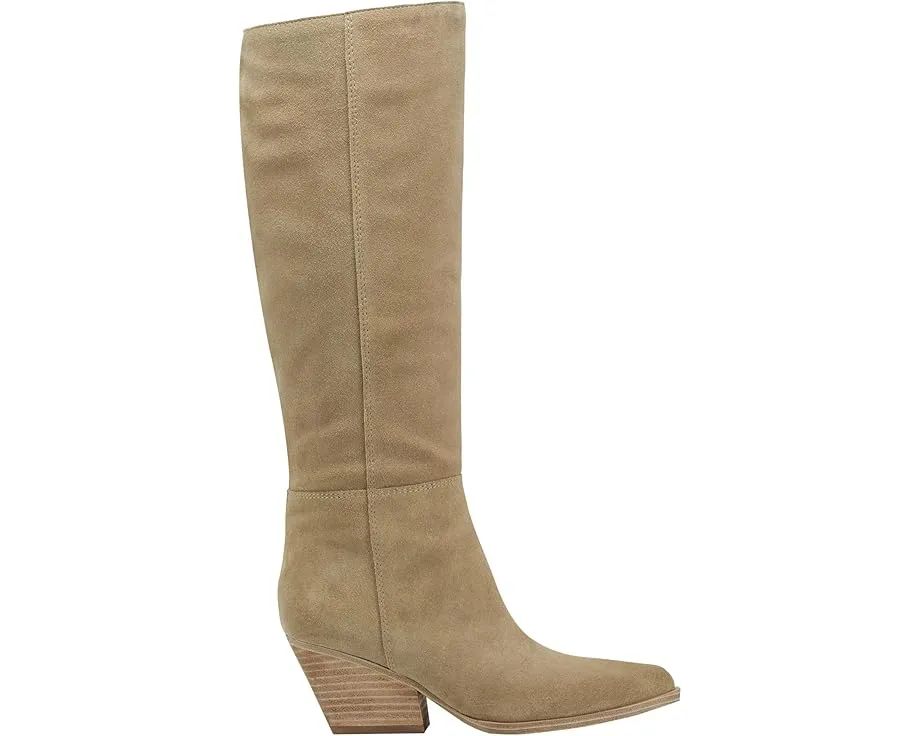 Marc Fisher LTD Ботильоны Challi до колена из замши на низком каблуке