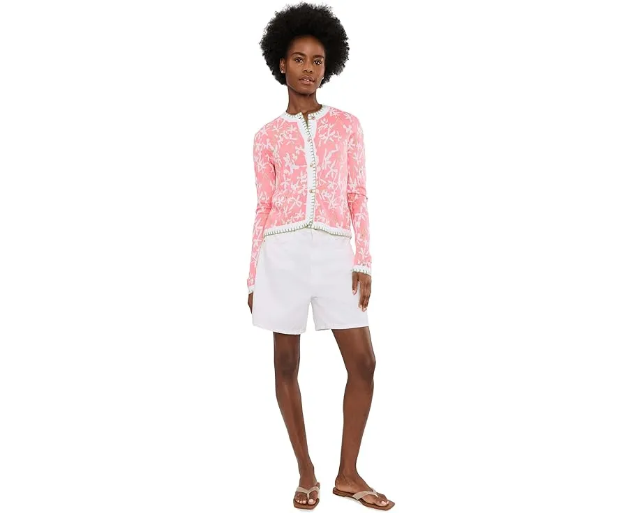 Кардиган Manzie от Lilly Pulitzer с рельефным узором