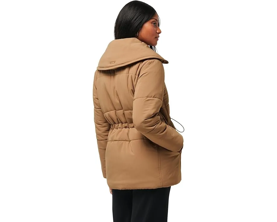 Куртка TravisMathew Mont Blanc Long с высоким воротником и застежкой-молнией