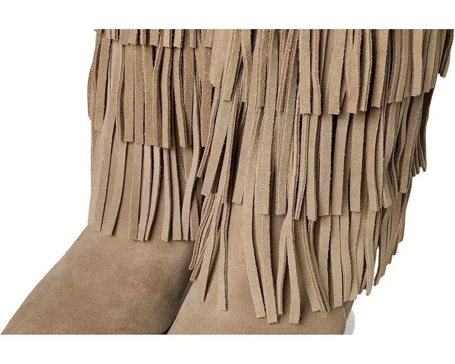 Ботинки Jayla Heeled в ковбойском стиле с бахромой