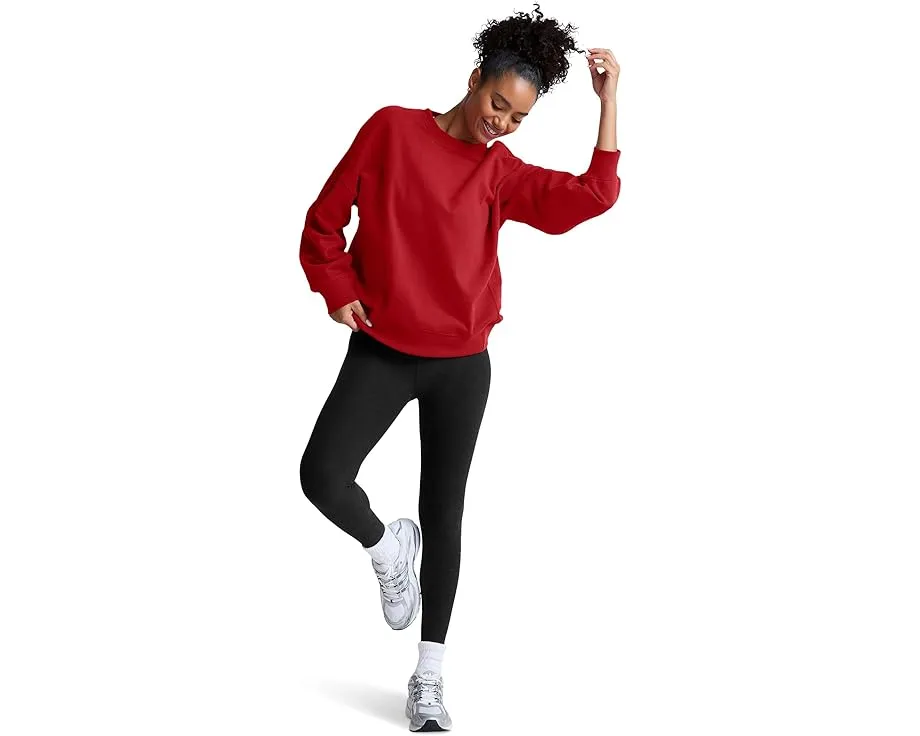 Beyond Yoga Оверсайз худи Solstice с вышитым логотипом