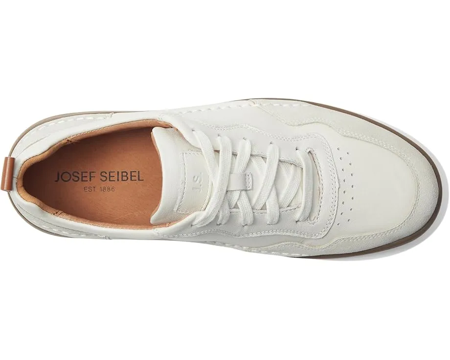 Кроссовки Josef Seibel Cleve 01 из кожи с круглым носком и съемной стелькой