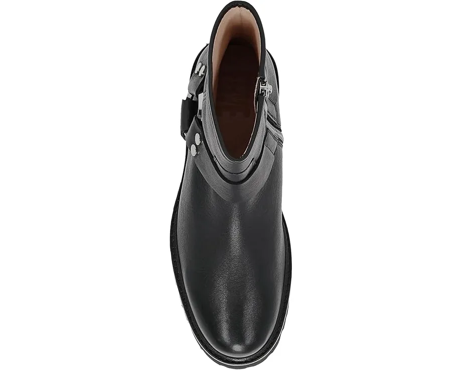 Ботинки Frye Olivia Harness Short с ремешками и комбинированным верхом