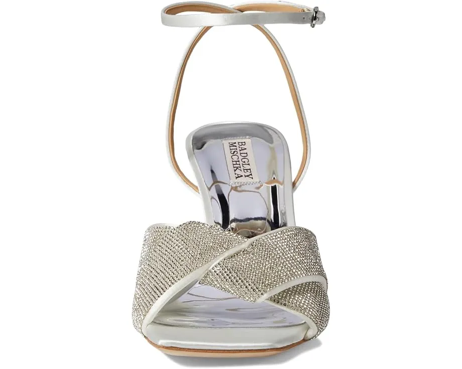 Босоножки на шпильке Badgley Mischka Brinlee с квадратным носком и стразами