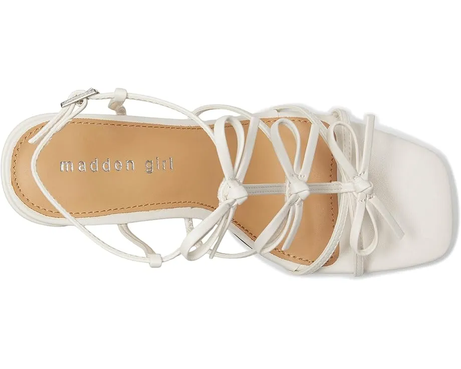 Босоножки Madden Girl Lovelyy на устойчивом каблуке с регулируемым ремешком