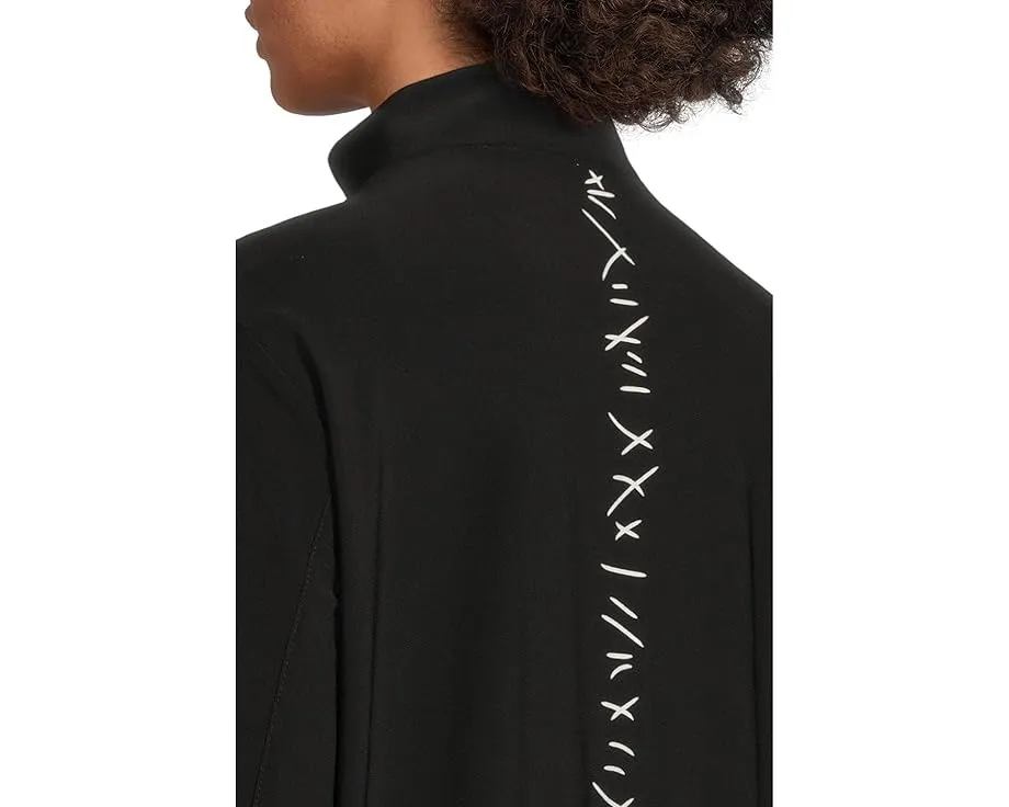 Свитер Jamie Sadock с молнией на четверть и карманом на груди