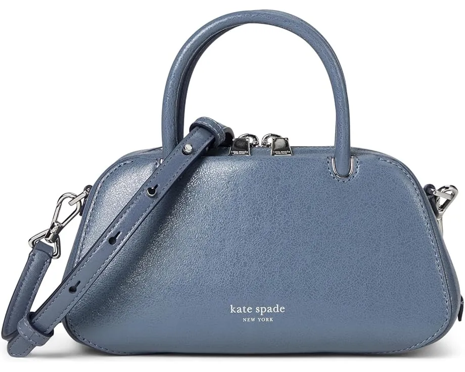 Kate Spade New York Grace Glazed Leather мини-сумка с ручкой