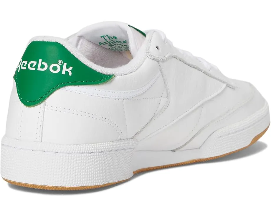 Reebok Club C 85 Vintage кроссовки с кожаным верхом и промежуточной подошвой из EVA