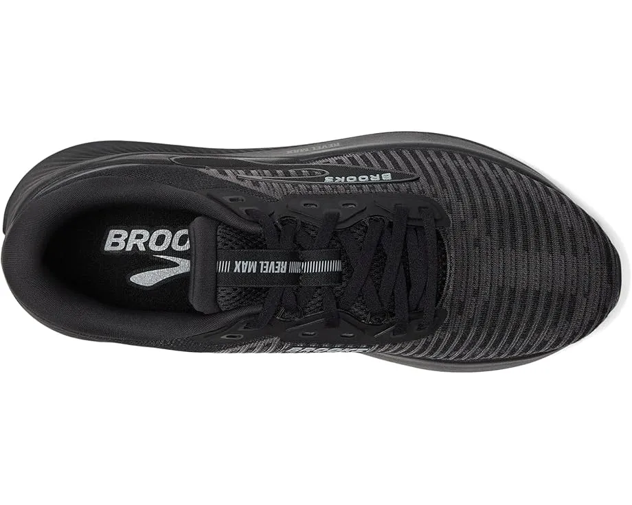 Кроссовки Brooks Revel Max с технологией GlideRoll Rocker для плавного переката