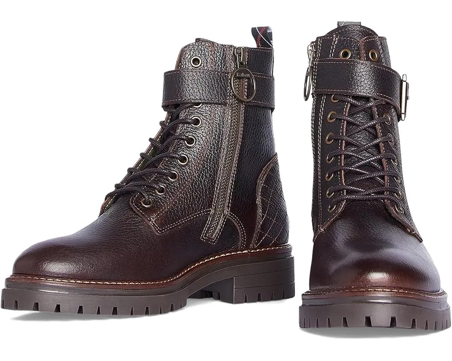 Ботинки Barbour Heidi на шнуровке с широким ремешком на щиколотке