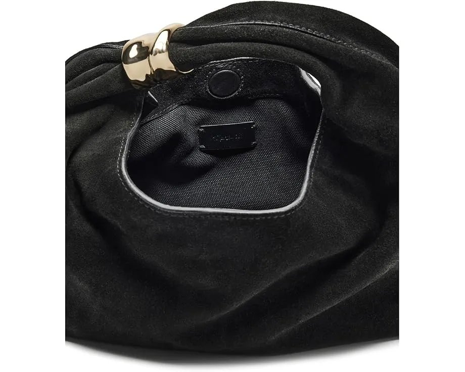 Кожаный кошелек Madewell Suede Hand Held Ring Pouch на магнитной застежке