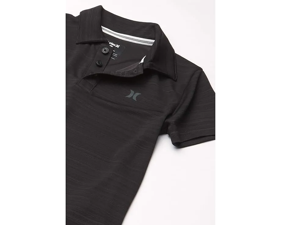 Детское поло Hurley Dri-FIT с влагоотводящей тканью