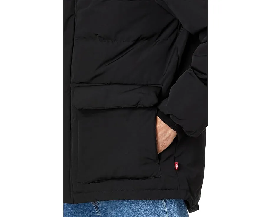 Парка Arctic Cloth Midlength с капюшоном Levi's