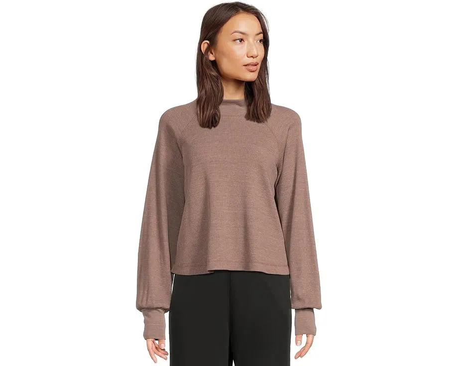 Свитер Michael Stars с воротником стойкой и длинными рукавами