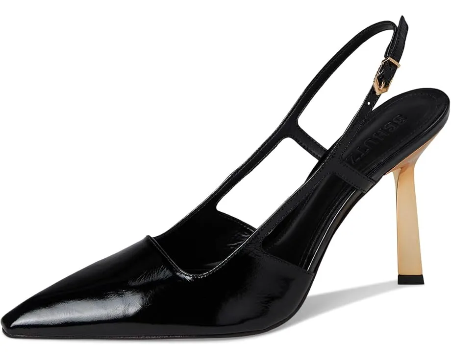 Туфли Schutz Sophia на шпильке с геометрической пряжкой и стелькой EVA