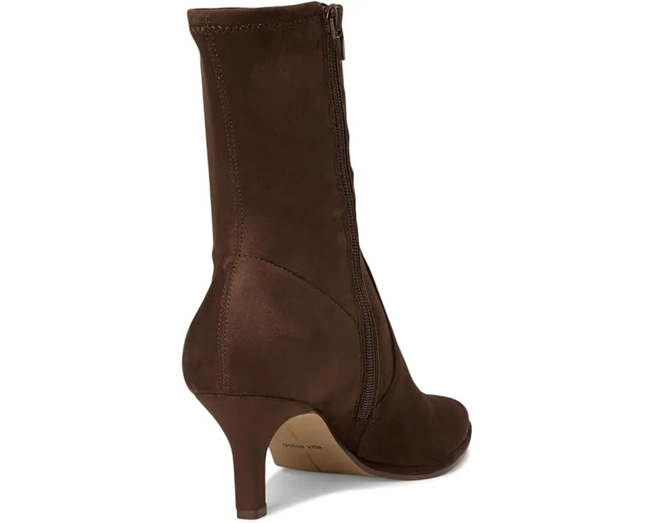 Ботильоны Amara от Dolce Vita с острым носком и низким каблуком котенка