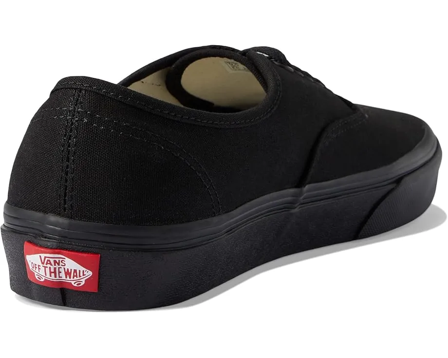 Кроссовки Vans Authentic Wide на широкой колодке с текстильным верхом
