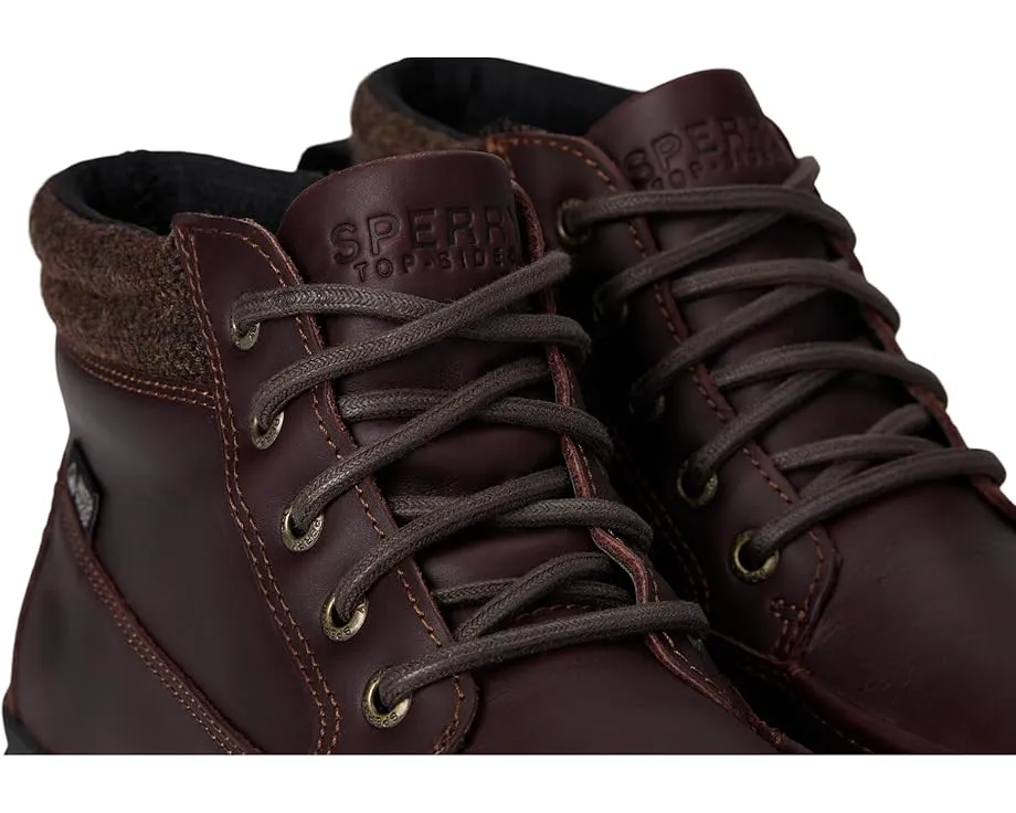 Ботинки Sperry Tour Mid Moc с водонепроницаемым верхом и подошвой Wave Siping