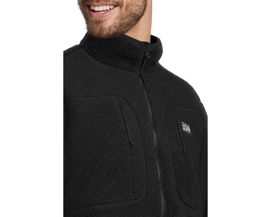 Толстовка Mountain Hardwear Hicamp Fleece Pullover с высоким ворсом