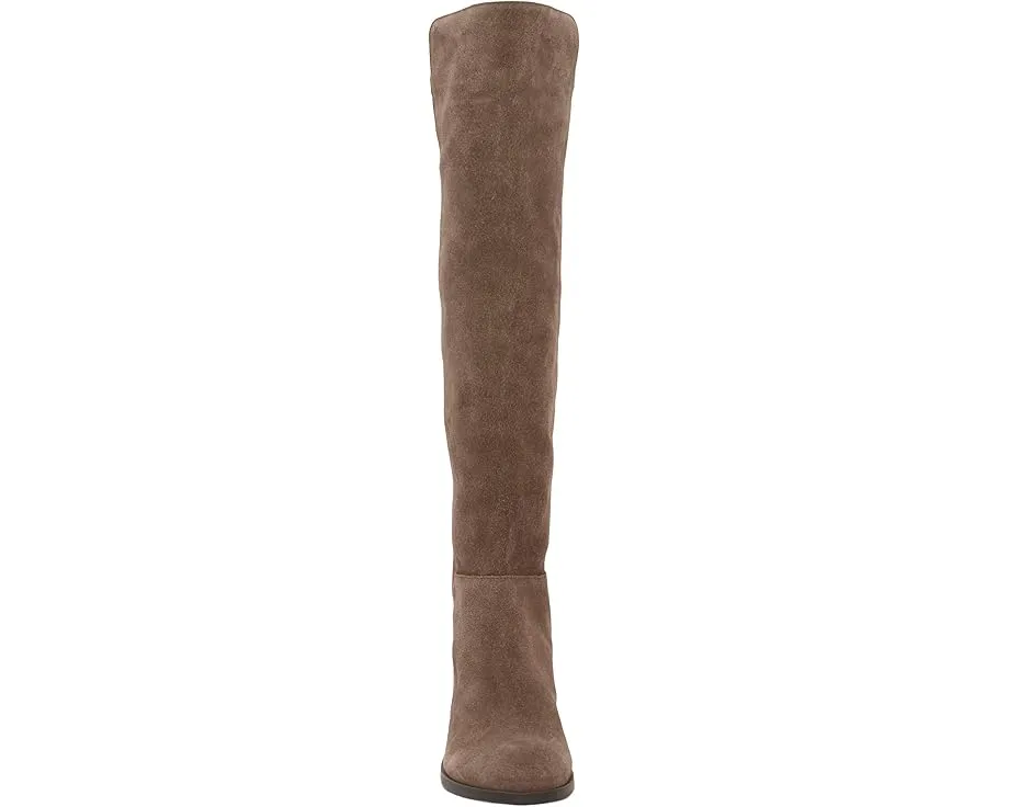 Высокие сапоги Lucky Brand Calypso из натуральной кожи с круглым носком