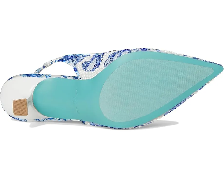 Туфли-лодочки Blue by Betsey Johnson Clark-M с пайетками на шпильке