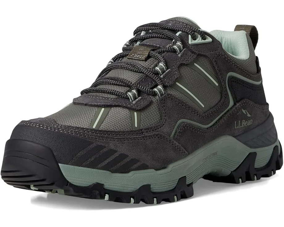 Низкие водонепроницаемые треккинговые ботинки L.L.Bean Trail Model X
