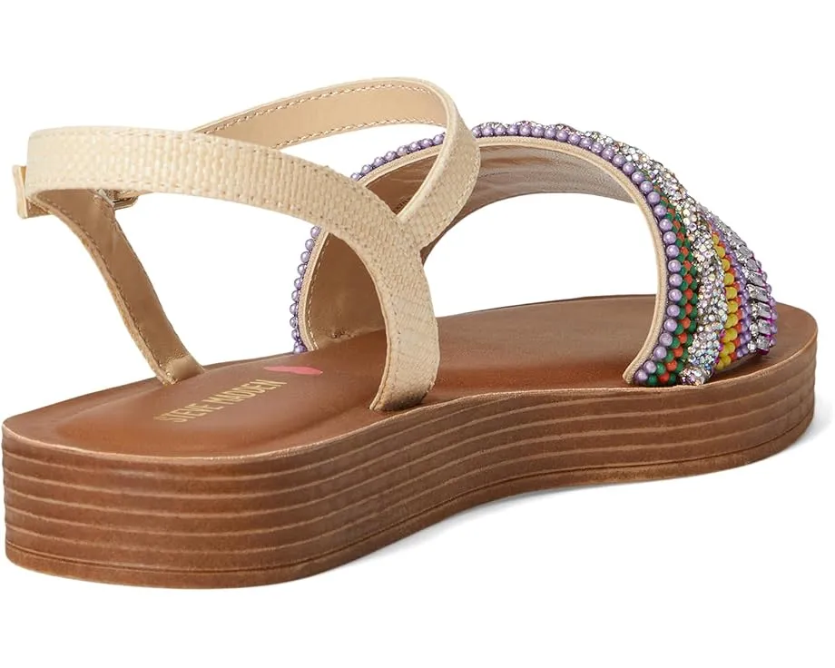 Детские сандалии Steve Madden Kids Trim с платформой и регулируемой пряжкой