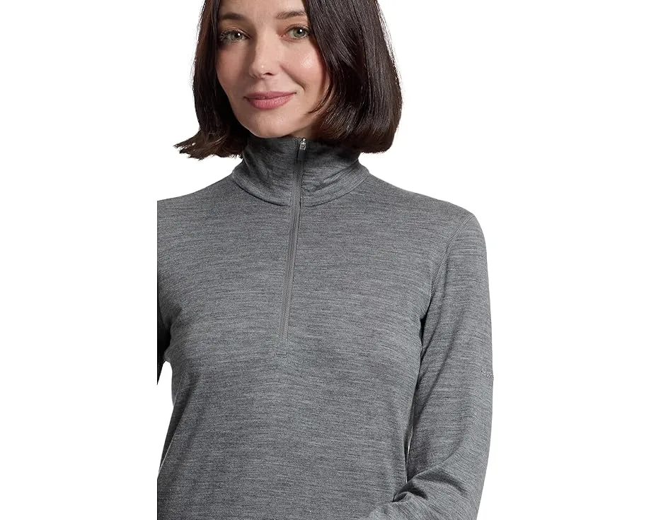 Термобелье Icebreaker Merino 200 Oasis с длинным рукавом и полузастежкой