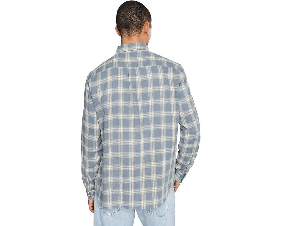 Рубашка Palmetto в клетку из льна и вискозы от Faherty