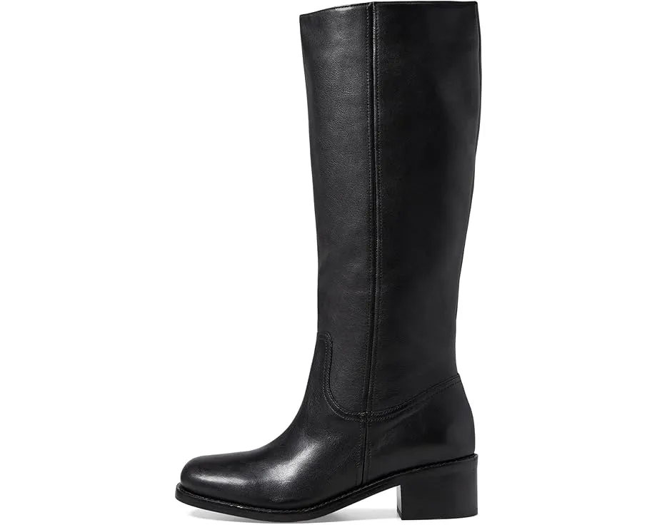 Высокие кожаные ботинки Seychelles Sand in My Boots с квадратным носком