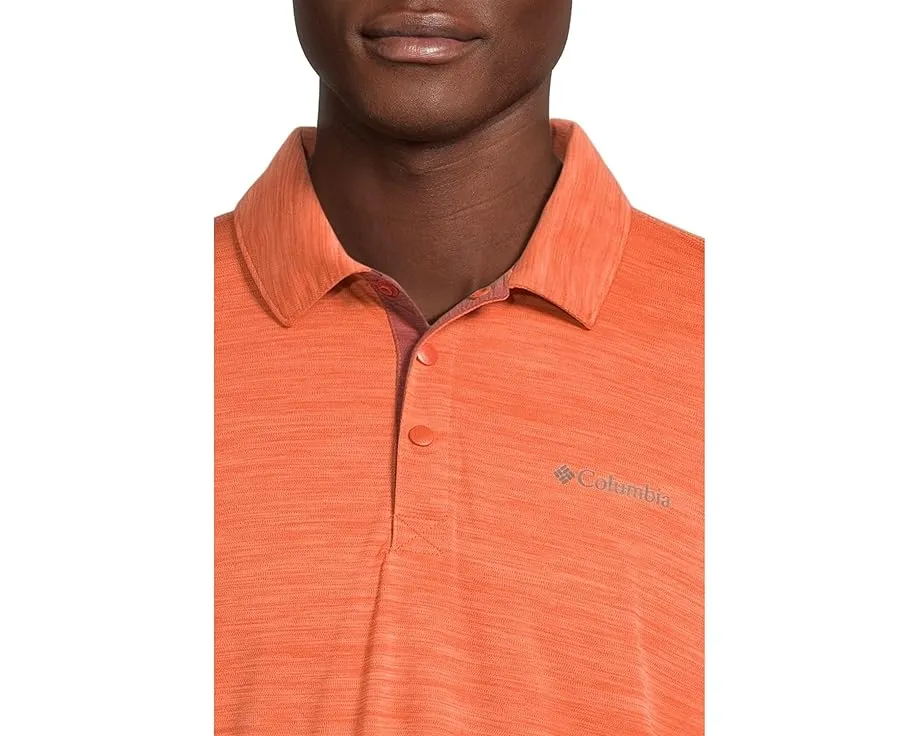 Columbia Sage Peak Knit Polo с защитой от солнца UPF 50 и технологией влагоотведения
