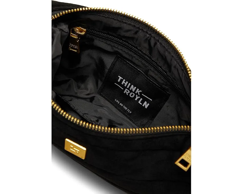 Сумка THINK ROYLN Mini Moon из плюшевой замши