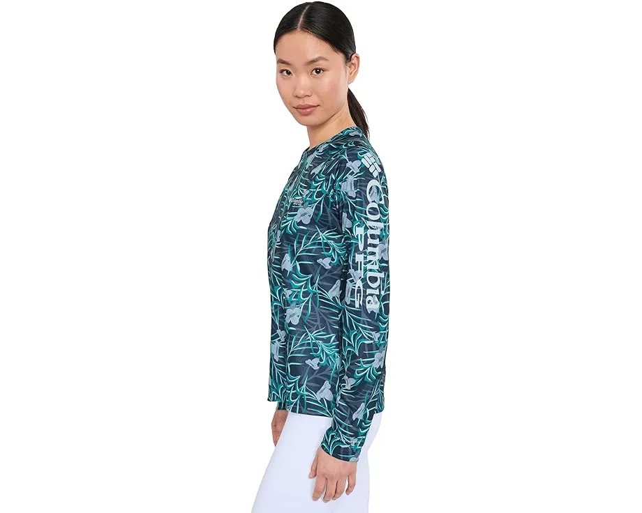 Длинный рукав Columbia Super Tidal Tee с защитой от солнца UPF 50