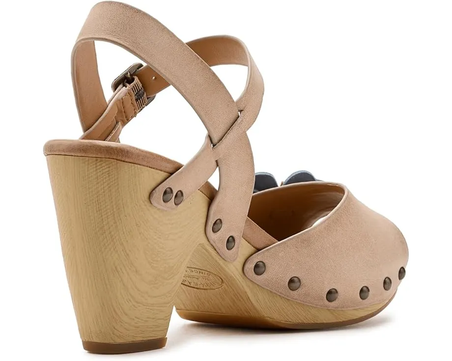 Босоножки Garden на платформе с квадратным каблуком Kork-Ease