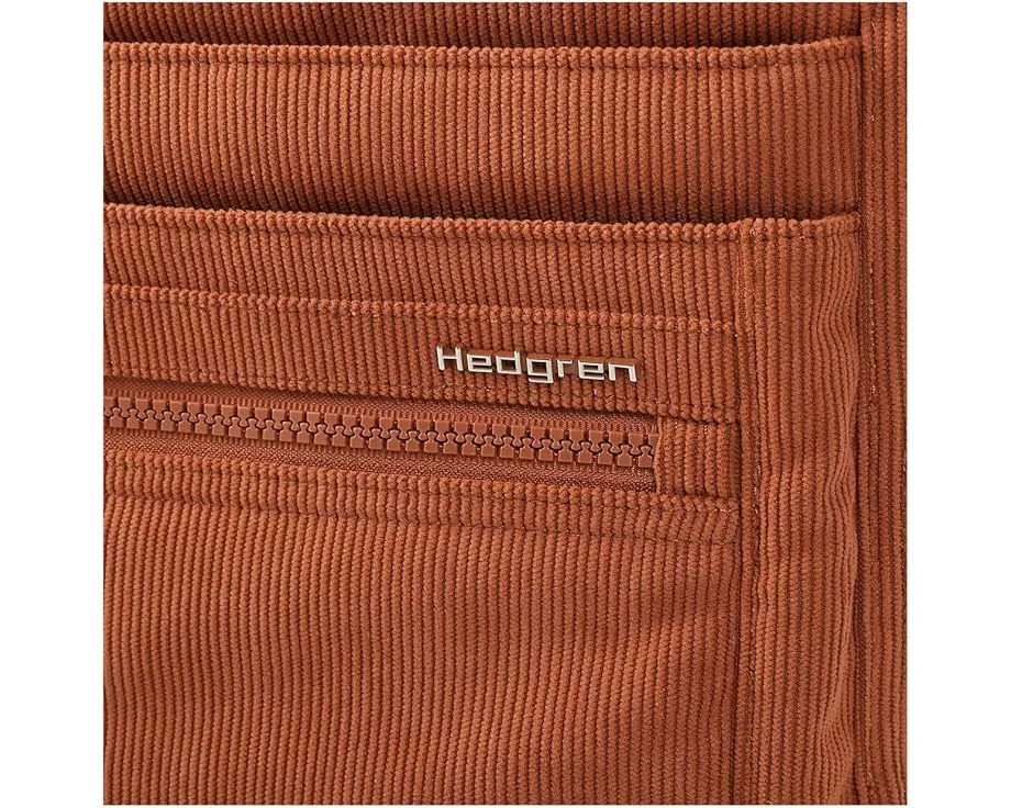 Кроссбоди Hedgren Orva с каскадом карманов и защитой RFID
