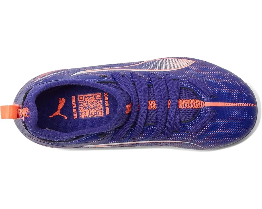 Бутсы Puma Ultra Match Firm Ground/All Ground для детей с технологией GripControl