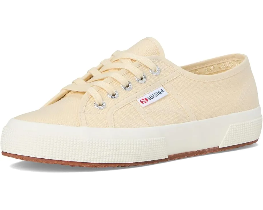 Кроссовки Superga 2750 Cotu Classic из хлопкового холста с резиновой подошвой