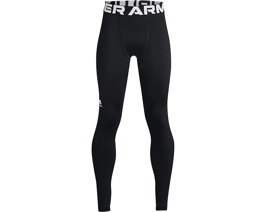 Under Armour ColdGear Armour термолеггинсы для детей с двухслойной тканью