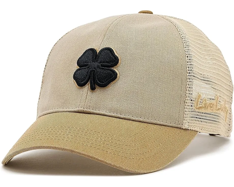 Кепка Black Clover Two Tone Vintage 39 с регулируемой посадкой и контрастным козырьком