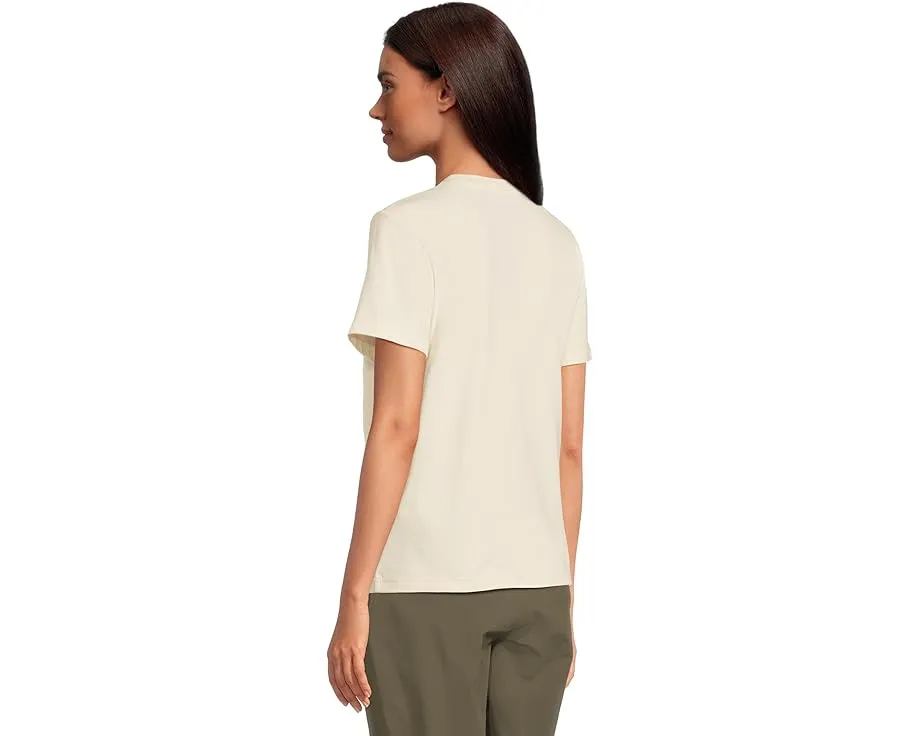 Футболка Fjällräven Logo Tee с логотипом из хлопка и полиэстера
