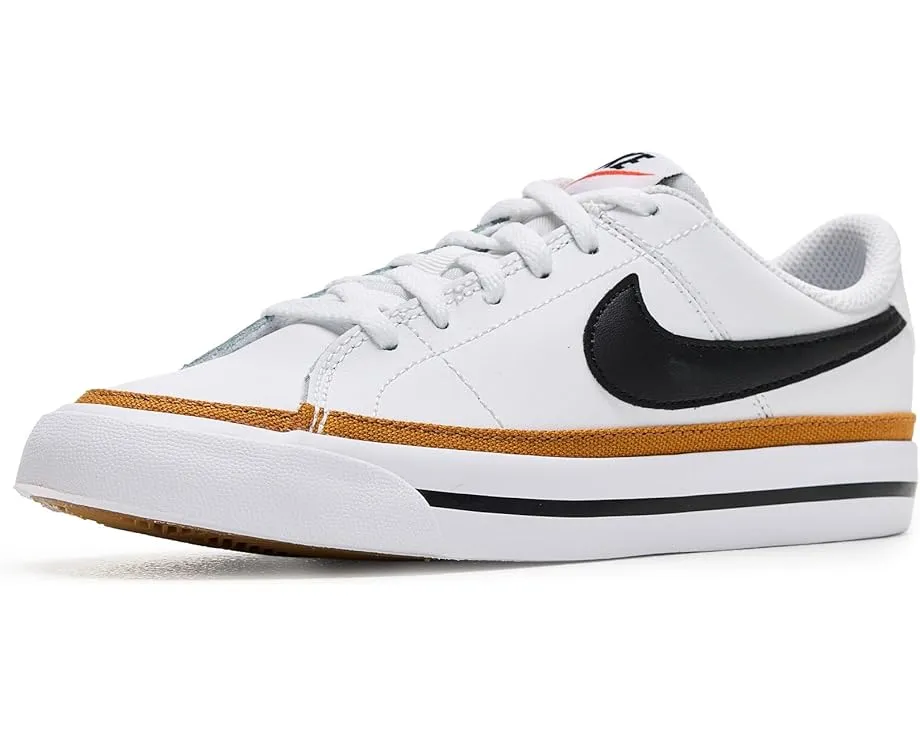 Детские кроссовки Nike Court Legacy с кожаным верхом и пеной