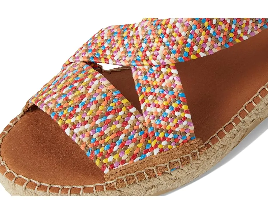 Сандалии Toni Pons Eliana с плетеными лямками и застежкой на липучке