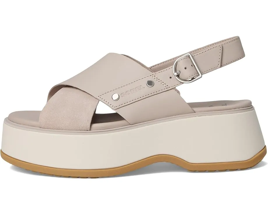 Сандалии SOREL Dayspring™ Crisscross на платформе с ремешком через щиколотку