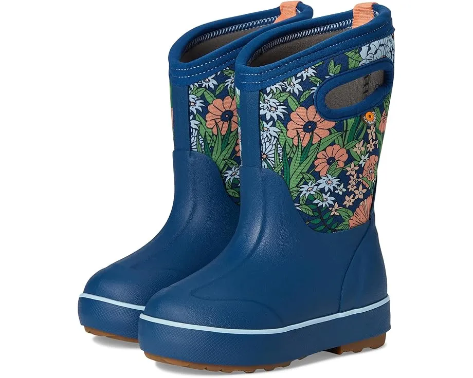 Детские сапоги Bogs Classic II Vintage Floral с утеплителем 7 мм Neo-Tech